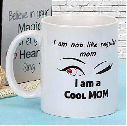 Cool Mom Personalized Mug